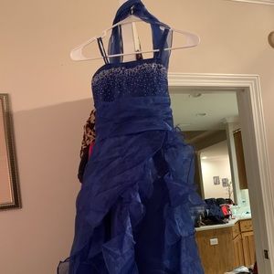 Girls pageant formal dress Cinderella couture